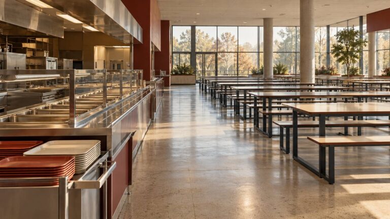 Orari della mensa universitaria durante esami e vacanze